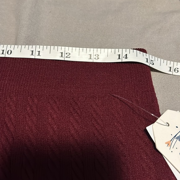 Hippie Rose Fleece Leggings. X-Large. NWT - Picture 4 of 5